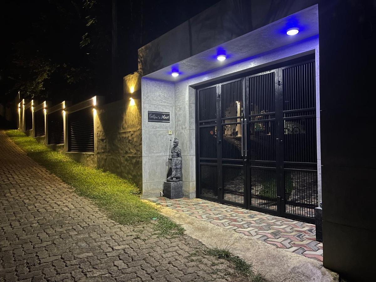 Kalpa Place Hiriketiya Zuid-Dikwella Buitenkant foto